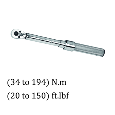 1502MFRMHW Williams Mechanical Torque Wrench