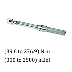 25003MFRMHW Williams Mechanical Torque Wrench