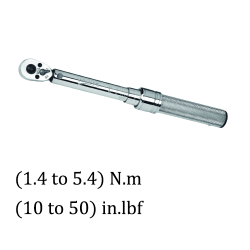 501MRMHW Williams Torque Wrench