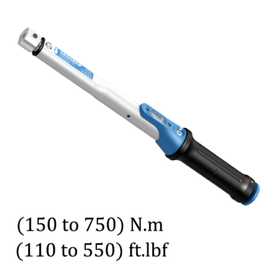 4550-75 Gedore Mechanical Torque Wrench