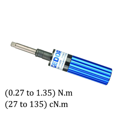 755-03 Torque Screw Driver