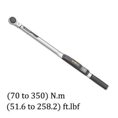 TT3KH-350 TorcoTronic III Electronic Torque Wrench