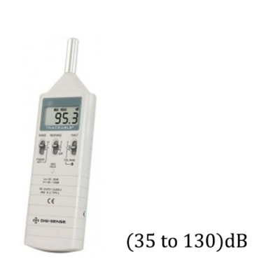 98767-13 Calibrated sound level meter