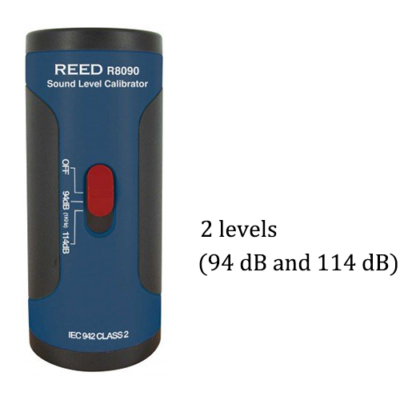 Reed R8090 Calibrator