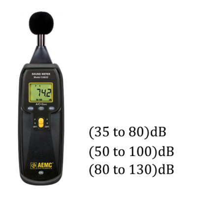 AEMC-CA832-Sound-Level-Meter