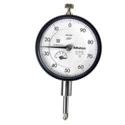 12.7 mm / 0.5" Mitutoyo Dial Indicators