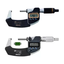50 mm / 2" Outside Micrometers, Digimatic