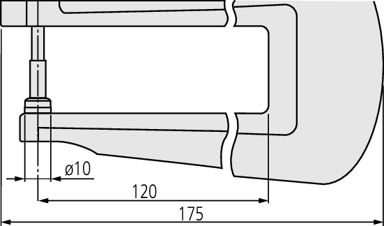 7305A Mitutoyo Thickness Gauge