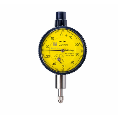 1010A-11 Mitutoyo Dial Indicator (0 to 0.5)mm - MRM Metrology Inc.