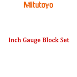Inch Gauge Block Sets