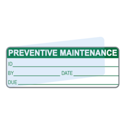 MRM-PMC-175-GR Calibration Label