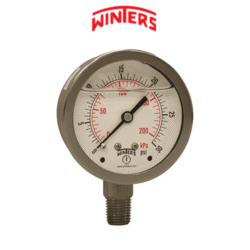 PFQ119 Winters Pressure Gauge