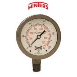 PFQ121 Winters Pressure Gauge