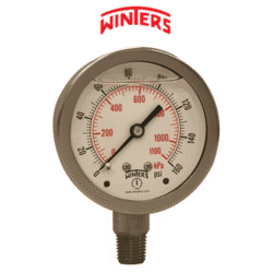PFQ122 Winters Pressure Gauge