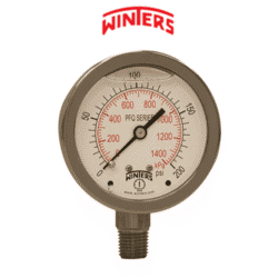 PFQ123 Pressure Gauge
