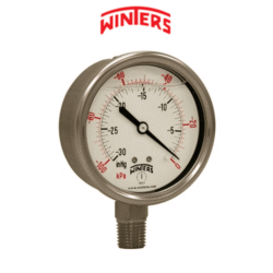 PFQ106 Winters Pressure Gauge