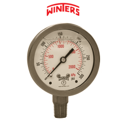PFQ124 Winters Pressure gauge