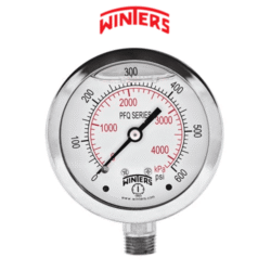 PFQ126 Winters Dial Pressure Gauge