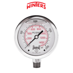 PFQ129 Winters Dial Pressure Gauge