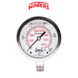 PFQ138 Winters Dial Pressure Gauge