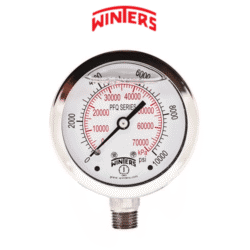 PFQ145 Winters Dial Pressure Gauge