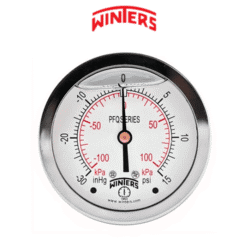 PFQ148 Winters Pressure Gauge