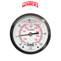 PFQ156 Winters Pressure Gauge