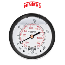 PFQ158 Winters Dial Pressure Gauge