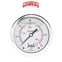 PFQ164 Winters Dial Pressure Gauge