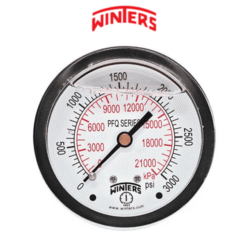 PFQ182 Winters Pressure Gauge