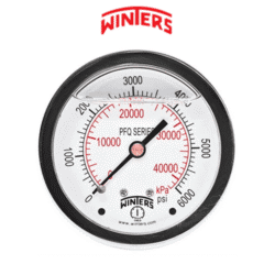 PFQ184 Winters Dial Pressure Gauge