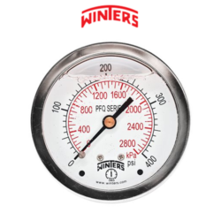 PFQ177 Winters Dial Pressure Gauge