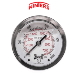PFQ710 Winters Pressure Gauge