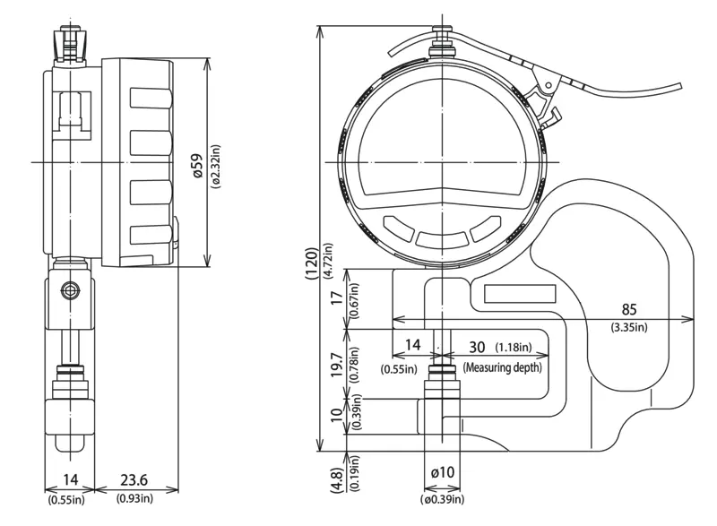 Dimension 547-300S