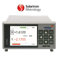 SI 3500 Solartron Digital Readout 911359-US, 2 Channels