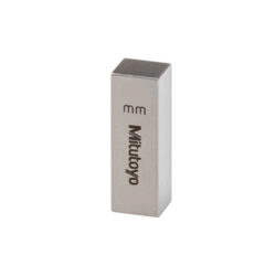 611671-531 Mitutoyo Rectangular Steel Gauge Block 10 mm Grade 0
