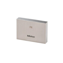 611203-531 Mitutoyo Rectangular Steel Gauge Block 3" Grade 0