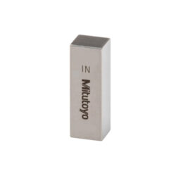 611201-531 Mitutoyo Rectangular Steel Gauge Block 1" Grade 0