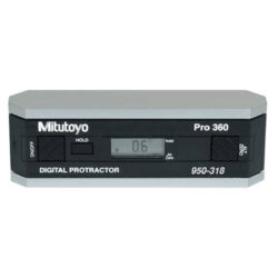 950-318 Mitutoyo Digital Protractor (90° x 4)