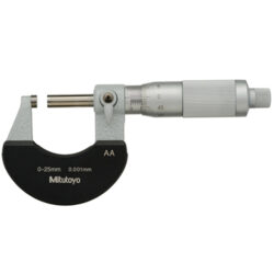 102-313 Mitutoyo Outside Micrometer with Vernier Scale (0 to 25) mm