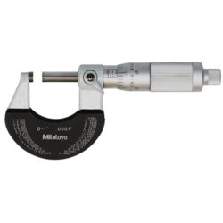 102-329-10 Mitutoyo Analog Outside Micrometer (0 to 1)"