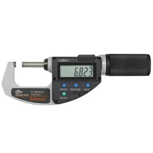 293-666-20 Mitutoyo Digimatic Outside Micrometer, QuickMike