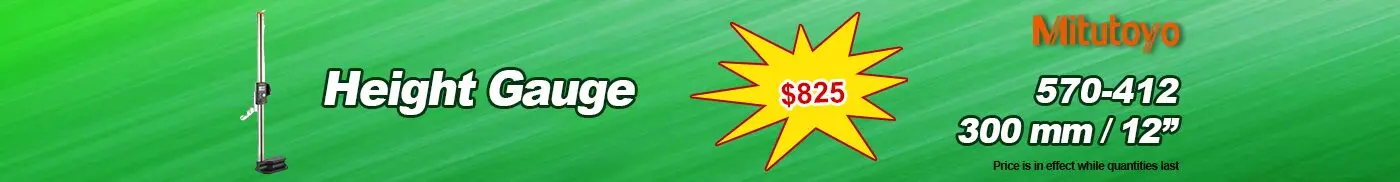 height gauge