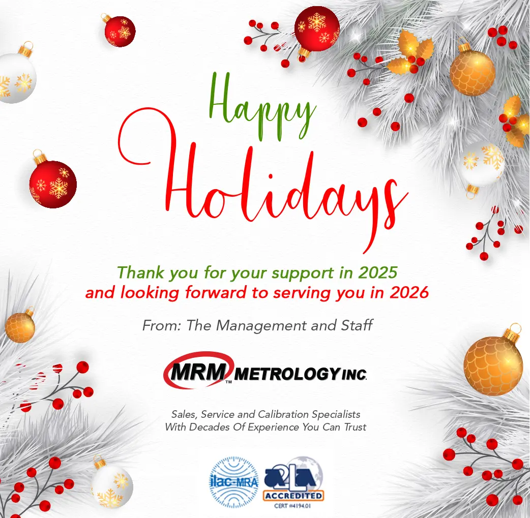 Mitutoyo Fall 2025 Promotion