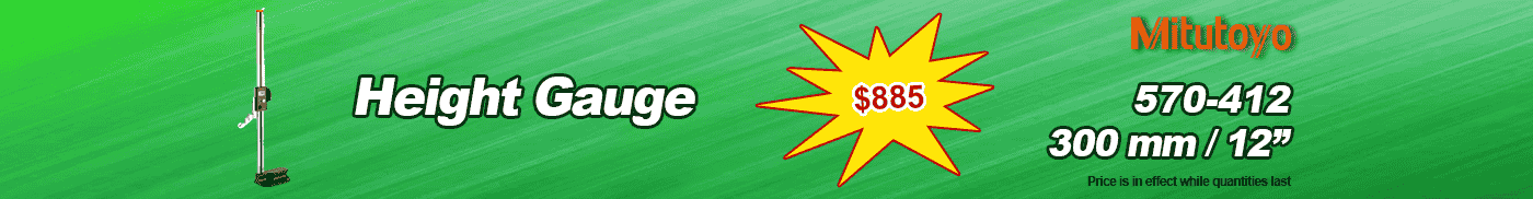 height gauge