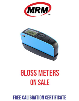 Sales - MRM Gloss Meter Promotion