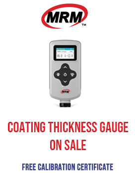 Sales - MRM Coating Thickness Gauge Promotion