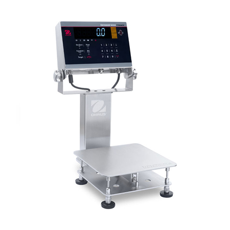 Defender-6000-bench scale