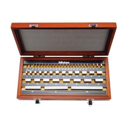 516-357-26 Mitutoyo Metric Gauge Block Set, 47 pcs. Grade 00