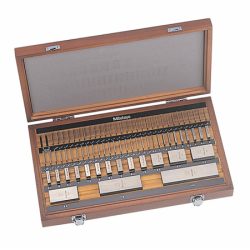 Metric Square Gage Block Set